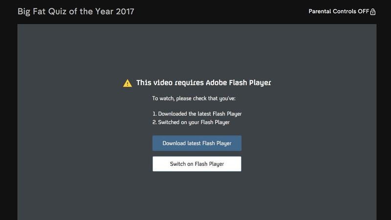 Enable Flash Player In Chrome Osx